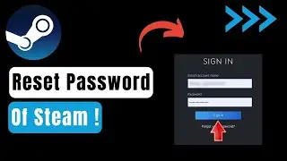 Steam Forgot Password
