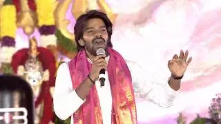 Sudigali Sudheer Speech @ Maha Shivaratri Event | #shivoham2026