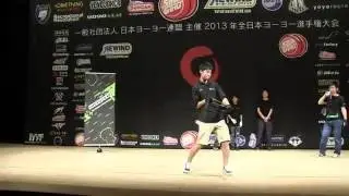 Team YoYoJam Showcase at Japan Nationals 2013