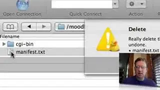 Installing Moodle via Fantastico from CPanel on a Subdomain