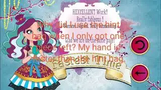 Ever After High: the Google App (Samsung Galaxy S7) Part 25 - Holly O'Hair with a Guy Puzzle Part 1