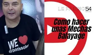 Como hacer unas Mechas Balayage - How to | Balayage  Highlights