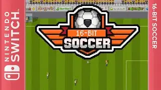 16-Bit Soccer - Switch [Longplay]