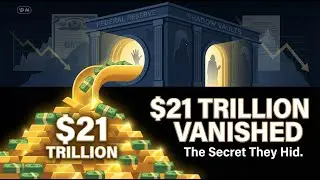 SECRET Federal Reserve Files: $21 Trillion MISSING [UNSEALED]