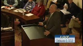 Salem, Massachusetts City Council Meeting 12/3/15