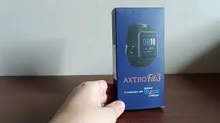 Singapore HPB Free Axtro Fit 3 Fitness Tracker Unboxing & Review