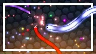 AGARIO WITH SNAKES - Slither.io