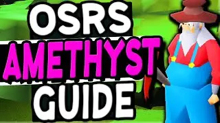 The Ultimate Amethyst Mining Guide Old School Runescape