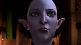 Dragon Age 2.... what is with elves and blood magic?