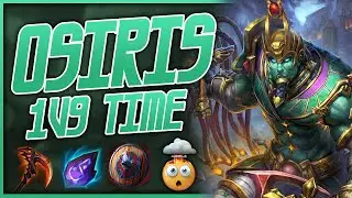 THIS OSIRIS BUILD MAKES YOU UNKILLABLE! - SMITE Solo Gameplay (Ranked Conquest)