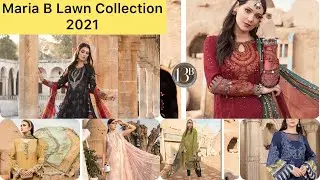 Maria B Lawn Collection 2021- Maria b - Maria B - Maria B Summer Collection 2021- Sahar Shamsi