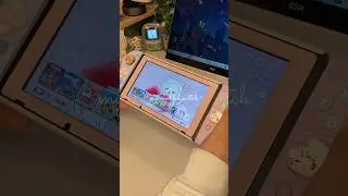 ᓚᘏᗢ my modded switch #aesthetic #switch #cozy #gamergirl