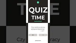 PAIDA Meetup Quiz - Jak AI może pomóc i przeszkadzać w pracy programisty. #ai #developer #knowledge