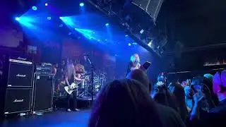 Sebastian Bach-&ldquo;I Remember You&rdquo; @ Toad&rsquo;s Place New Haven CT 5/21/24