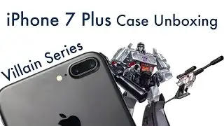 Megatron iPhone 7 Plus Case Unboxing