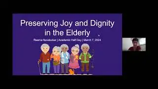 AHD Preserving Joy and Dignity in the Elderly R Navalurkar