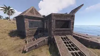 Скин здания Rust Jungle