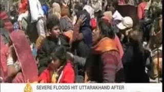 ActionAid India's work in Uttarkhand - Al Jazeera interviews Sehjo Singh, Director Programmes