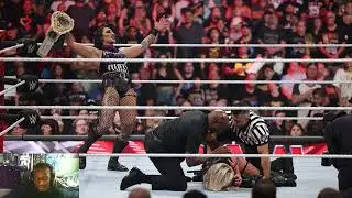 Borito Praises Livv Morgan in the Injury Angle on RAW (July 24, 2023)