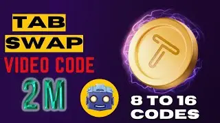 Tabswap Cinema Code Pack ( 8/16) Get 2 Million Coins For Free