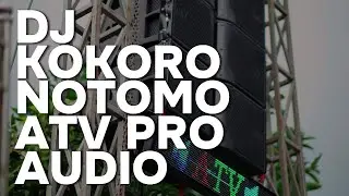 CHECK SOUND DJ KOKORONOTOMO ATV PRO AUDIO