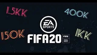 FIFA 20 - SQUAD BUILDER 150K 400K 1KK 1.5KK