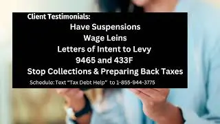 Tax Debt Solutions Office!