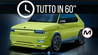 FIAT 126 ABARTH (RENDER) | Tutto in 60 secondi