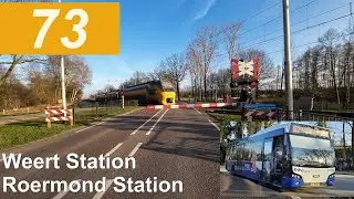 Arriva lijn 73: Weert Station - Roermond Station | Arriva Limburg | Arriva 9024 | 2024