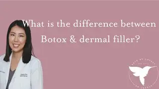 What is the difference between Botox & dermal filler?
