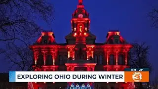 Exploring Ohio during winter