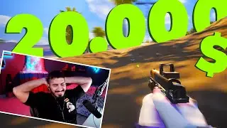 20,000$ Challenge only pistol&nbsp;1v4&nbsp;😱