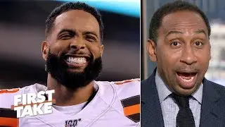 &lsquo;The Jets are trash&rsquo; &ndash; Stephen A. isn&rsquo;t impressed with the Browns | First Take