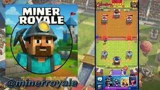 NICARITUS   partida de Clash Royale   8K trofeos