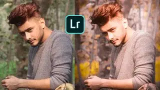 lightroom brown tone editing😍/lightroom photo editingbackground colour change-#MSEDITINGX