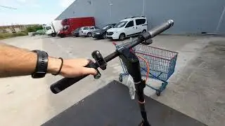 F2 Pro - trotineta  celor de la Ninebot cu un preț de ... - vezi în clip