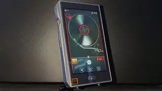 Fiio X5III animated wallpaper by Elements. Hi-Res плеер. 