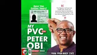 Peter Obi wins Nigeria wins.