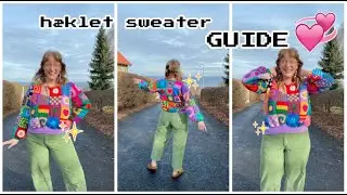 lær at hækle: en sweater