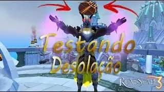 Testando ora&ccedil;&atilde;o de level 99- C&oacute;dex Preasul - RuneScape (2018)