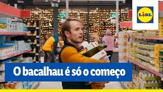 Este Natal, o bacalhau &eacute; s&oacute; o come&ccedil;o | Lidl Portugal