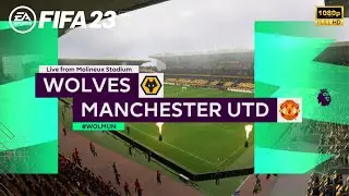 FIFA 23 | Wolves vs Manchester United Ft. ,Diego Costa Vs Rashford ,| EPL-23/24 | Gameplay