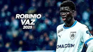🔥 L’incroyable ascension de Robinio Vaz, la nouvelle pépite de l’OM ! 🔥