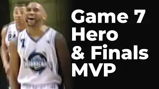 NBL Canada Finals MVP, Justin Johnson scores 41 in Game 7 | 2016 NBL Canada Finals
