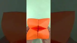 🤩😘 Origami fish mouth 🥰DIY paper fish mouth  🥰 #diy  #papercraft #fishmouth #easycrafts #origami