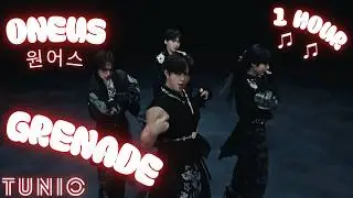 ONEUS (원어스) - GRENADE ⭐️ 1 HOUR EDIT ⭐️ LONG LOOP VERSION