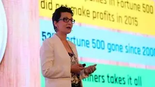 It's time for HR to think differently: Ester Martinez at TechHR16
