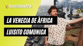 MAKOKO: La VENECIA 🛶 de ÁFRICA, el barrio flotante de Nigeria 🌍 · Reacción 😧