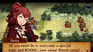Fire Emblem Fates English - DLC Xenologue: Ballistician Blitz and A Gift from Anna