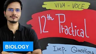 Class 12th Biology Practical Viva Important Questions Topics #CBSE2026 #Practical #vivabiology